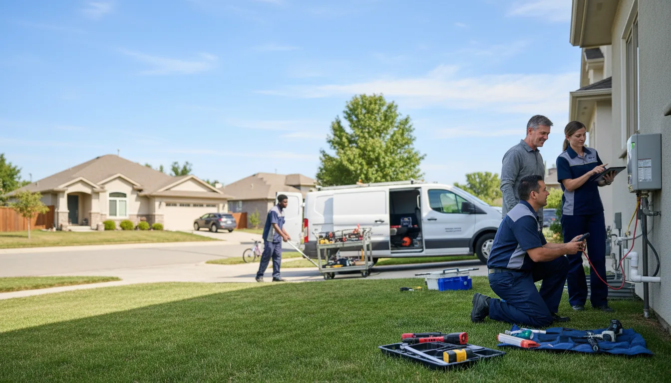 Professional Outdoor Tankless Water Heater Installation in Basye, VA
